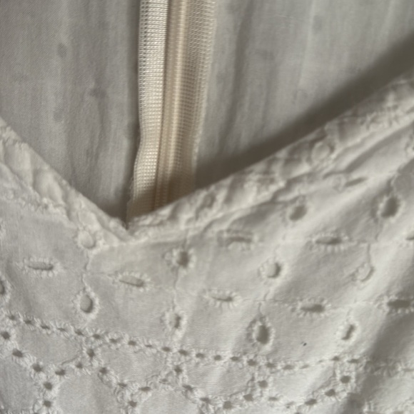 Mille Resort Maja Dress in Pearl Eyelet XXS - Picture 15 of 15